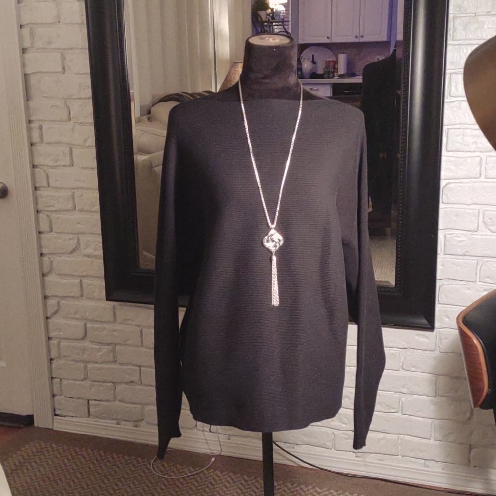 Lauren Ralph Lauren long sleeved poncho/tunic